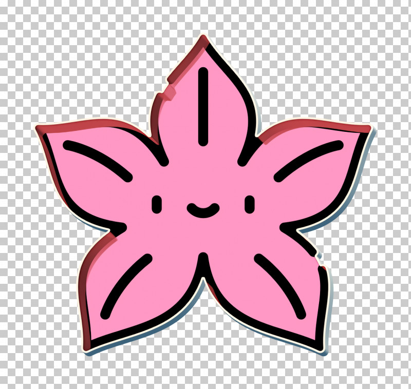 Flower Icon Tropical Icon PNG, Clipart, Flower, Flower Icon, Petal, Pink, Plant Free PNG Download
