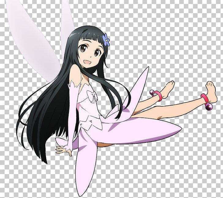 Asuna Kirito Sword Art Online 3: Fairy Dance PNG, Clipart, Arm, Art, Asuna, Black Hair, Cartoon Free PNG Download