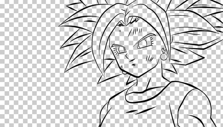 Goku Chi-Chi Drawing Super Saiyan PNG, Clipart, Artwork, Black, Black And White, Cartoon, Chichi Free PNG Download
