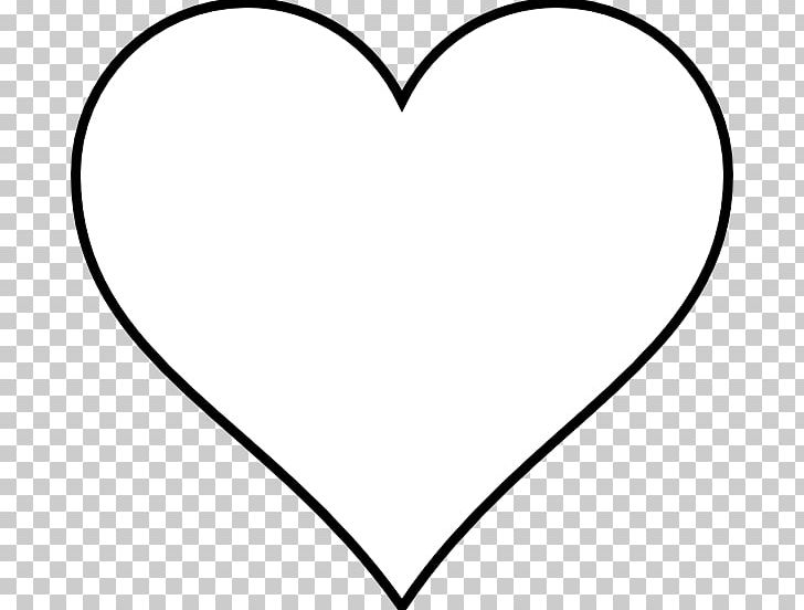 white heart outline png