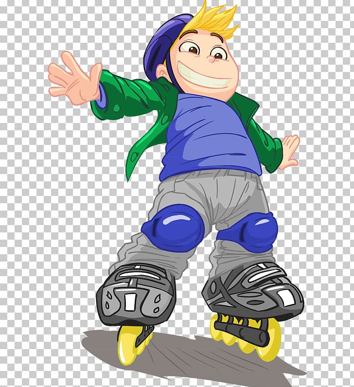 In-Line Skates Roller Skating Ice Skating Roller Skates PNG, Clipart, Aggressive Inline Skating, Boy, Cartoon, Fictional Character, Figure Skating Free PNG Download