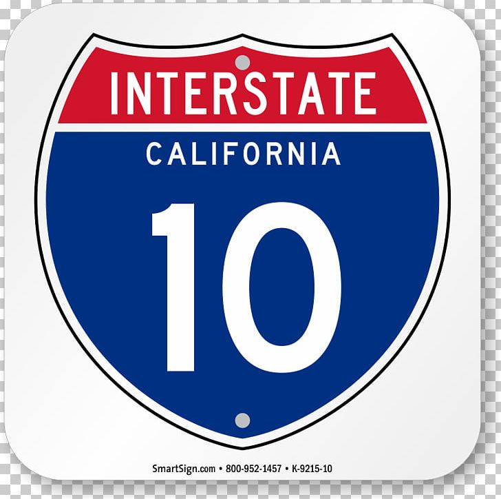 Interstate 10 Interstate 5 In California Interstate 15 In California PNG, Clipart, Blue, Brand, California, Highway, Highway Shield Free PNG Download