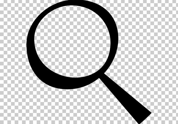 Magnifying Glass Computer Icons PNG, Clipart, Area, Black, Black And White, Circle, Computer Icons Free PNG Download