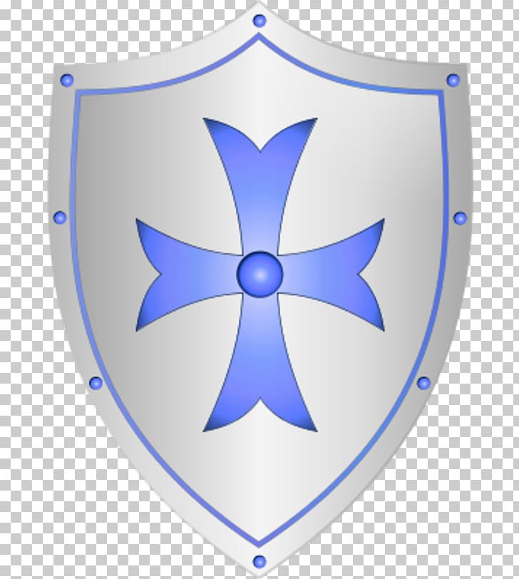 Shield Middle Ages Knight Sword PNG, Clipart, Blue, Clip Art, Computer Icons, Crest, Drawing Free PNG Download