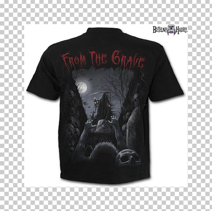 T-shirt Cemetery Grave Sleeve Spiral Direct Ltd. PNG, Clipart, Active Shirt, Black, Brand, Cemetery, Clothing Free PNG Download