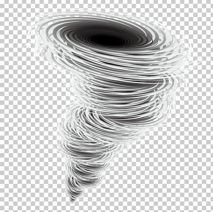 Tropical Cyclone Tornado Drawing Symbol PNG, Clipart, Ancient Wind, Black And White, Cable, Cartoon, Cyclone Free PNG Download