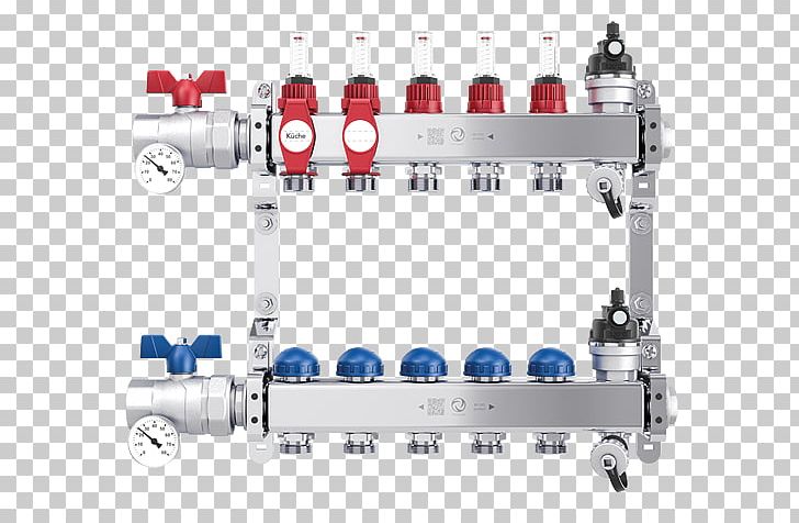 Underfloor Heating Heizkreisverteiler Central Heating Heating Radiators PNG, Clipart, Afc, Bathroom, Berogailu, Central Heating, Cylinder Free PNG Download