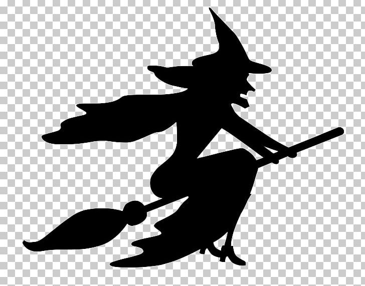 Witchcraft Halloween PNG, Clipart, Black And White, Broom, Flying Witch, Ghost, Halloween Free PNG Download