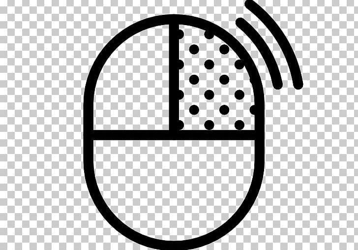 Computer Mouse Pointer Computer Icons Point And Click PNG, Clipart, Area, Black, Black And White, Button, Circle Free PNG Download