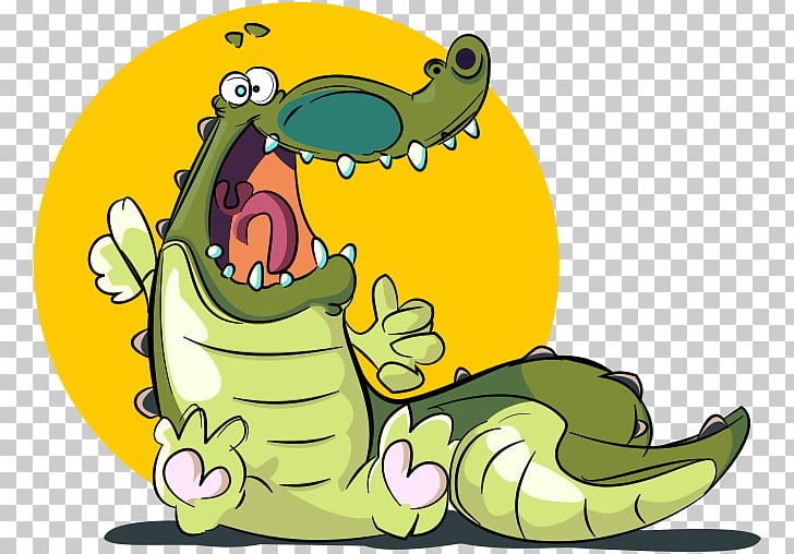 Crocodiles Alligator Cartoon PNG, Clipart, Alligator, Amphibian, Animals, Cartoon, Computer Icons Free PNG Download