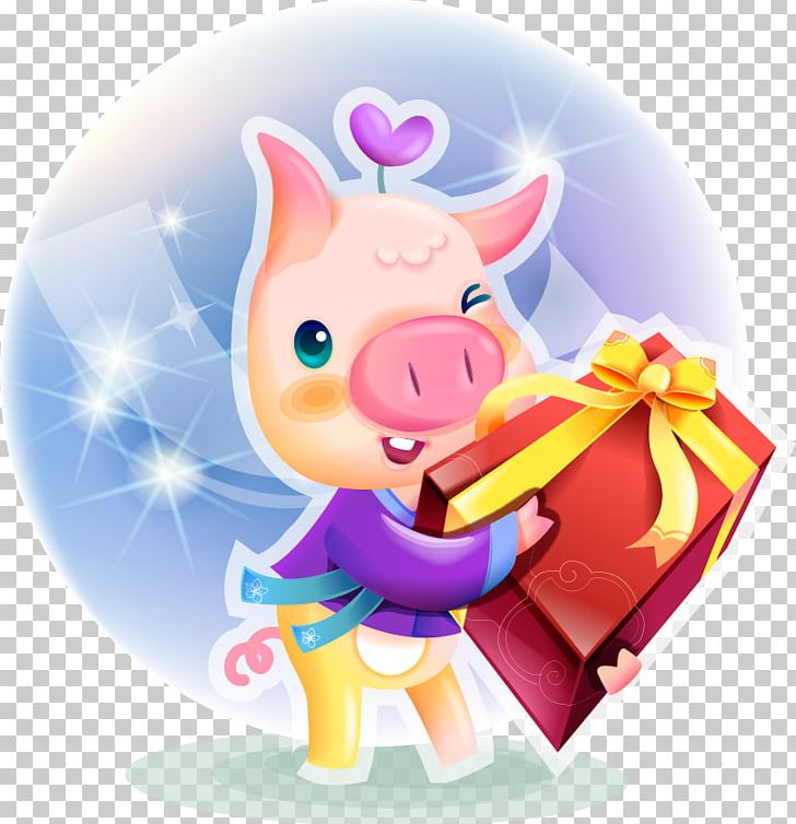 Domestic Pig PNG, Clipart, Animals, Balloon Cartoon, Box, Boy Cartoon, Cartoon Free PNG Download