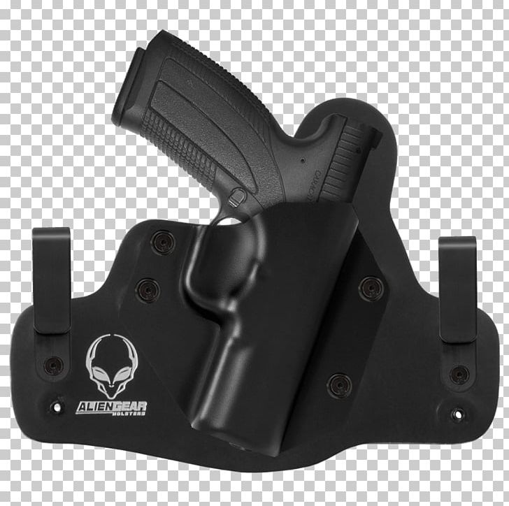 Gun Holsters Alien Gear Holsters Semi-automatic Pistol Semi-automatic Firearm PNG, Clipart, Alien Gear Holsters, Angle, Black, Camera Accessory, Concealed Carry Free PNG Download