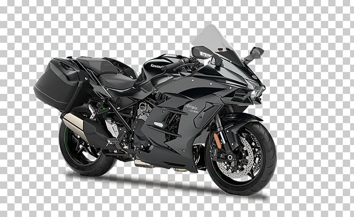 Kawasaki Ninja H2 Kawasaki Motorcycles Sport Touring Motorcycle PNG, Clipart, Akrapovic, Car, Engine, Exhaust System, Kawasaki Ninja Free PNG Download