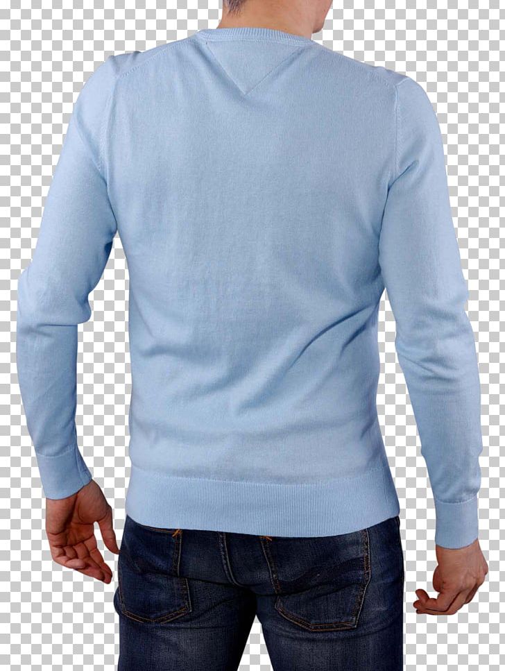 Long-sleeved T-shirt Long-sleeved T-shirt Sweater Outerwear PNG, Clipart, Blue, Clothing, Electric Blue, Longsleeved Tshirt, Long Sleeved T Shirt Free PNG Download