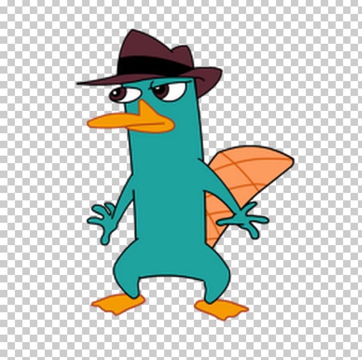 Perry The Platypus Phineas Flynn Ferb Fletcher PNG, Clipart, Animated Film, Animated Series, Art, Beak, Bird Free PNG Download