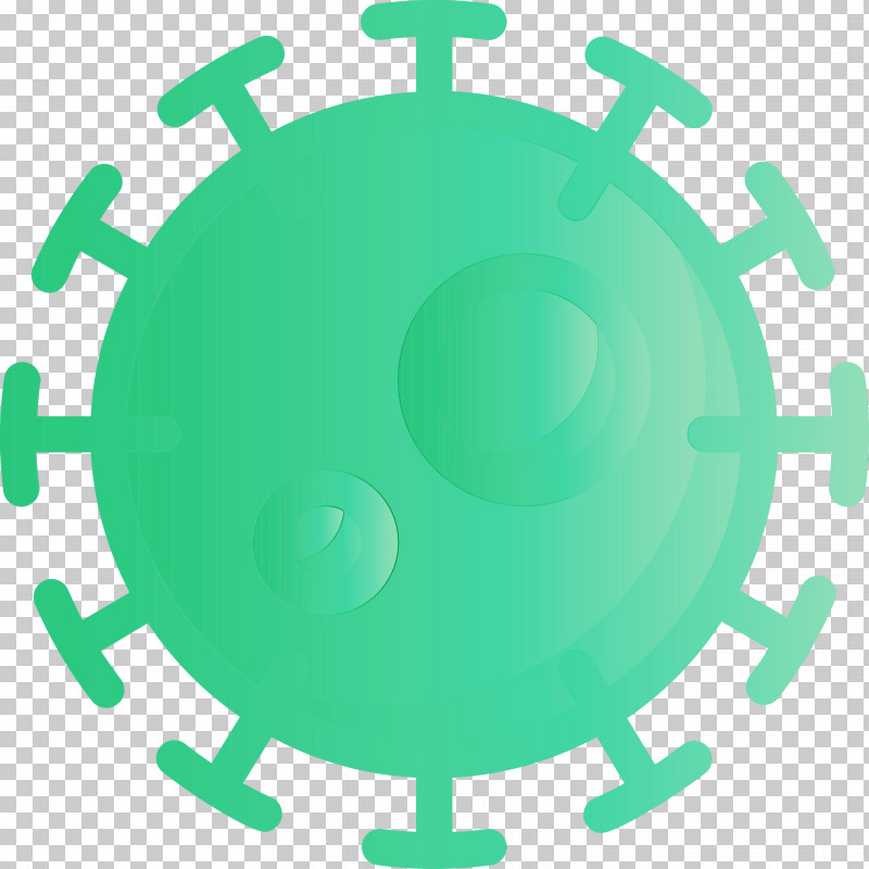 Green Circle Symbol PNG, Clipart, Circle, Corona, Coronavirus, Green, Paint Free PNG Download