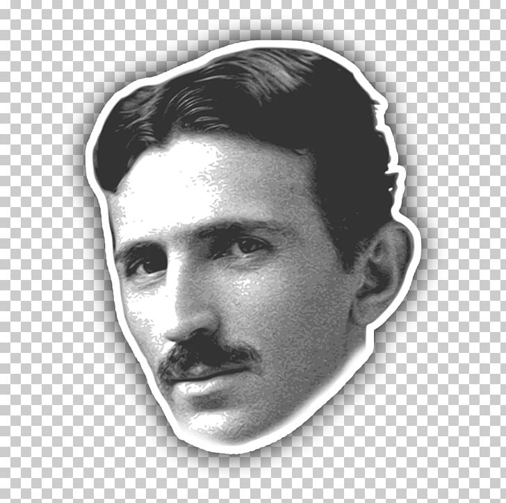Nikola Tesla Scientist Electricity Electrical Engineering Alternating Current PNG, Clipart, Black And White, Celebrities, Cheek, Chin, Death Ray Free PNG Download