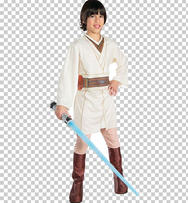Obi-Wan Kenobi Star Wars Costume Child Jedi PNG, Clipart, Adult, Anakin Skywalker, Arm, Buycostumescom, Child Free PNG Download