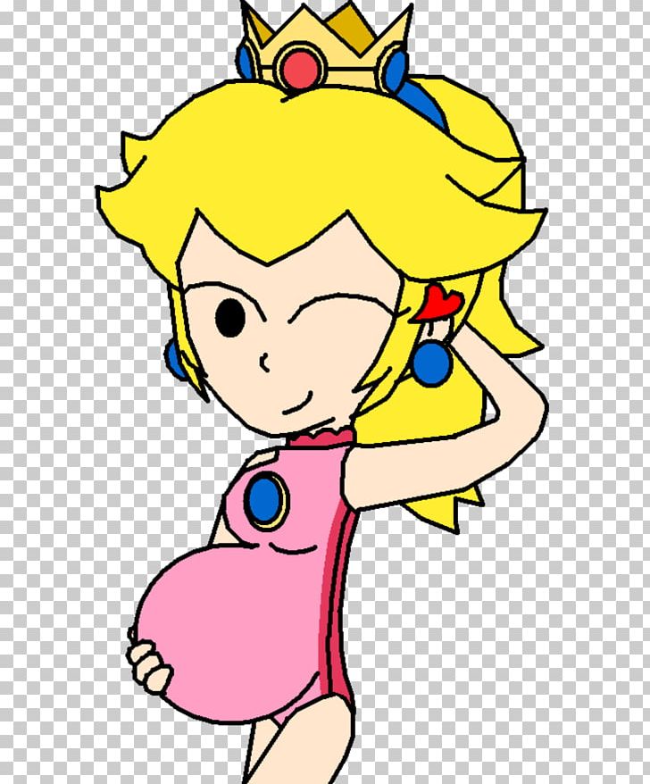 pregnant princess peach and daisy