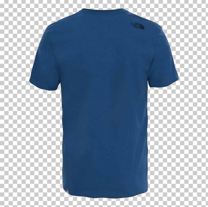 T-shirt Clothing Crew Neck Majestic Athletic Shoe PNG, Clipart, Active Shirt, Adidas, Blue, Clothing, Cobalt Blue Free PNG Download