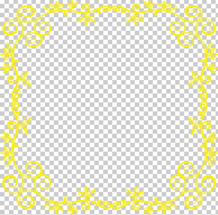 Yellow Area Pattern PNG, Clipart, Area, Border, Border Frame, Certificate Border, China Free PNG Download
