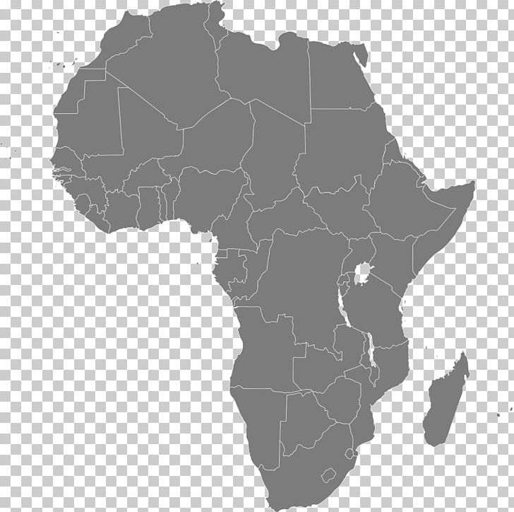 Africa Encapsulated PostScript PNG, Clipart, Africa, Black And White, Computer Icons, Encapsulated Postscript, Inkscape Free PNG Download