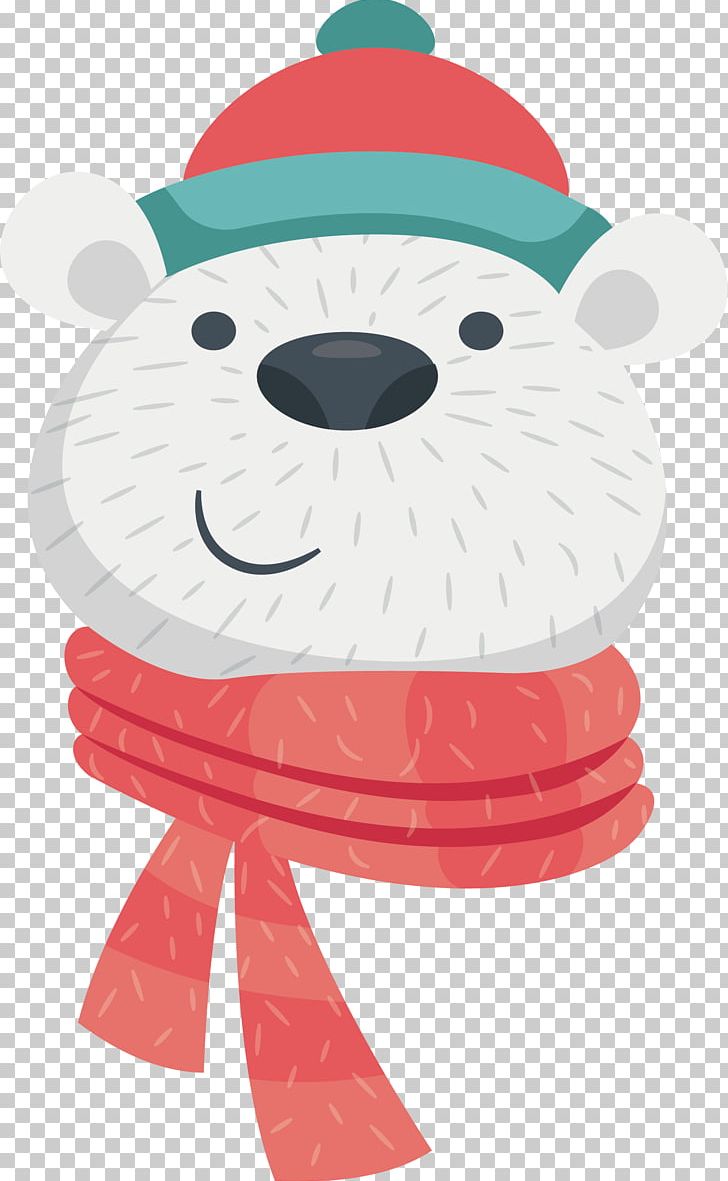 Bear Scarf Designer PNG, Clipart, Animals, Art, Bear, Bears, Bear Vector Free PNG Download