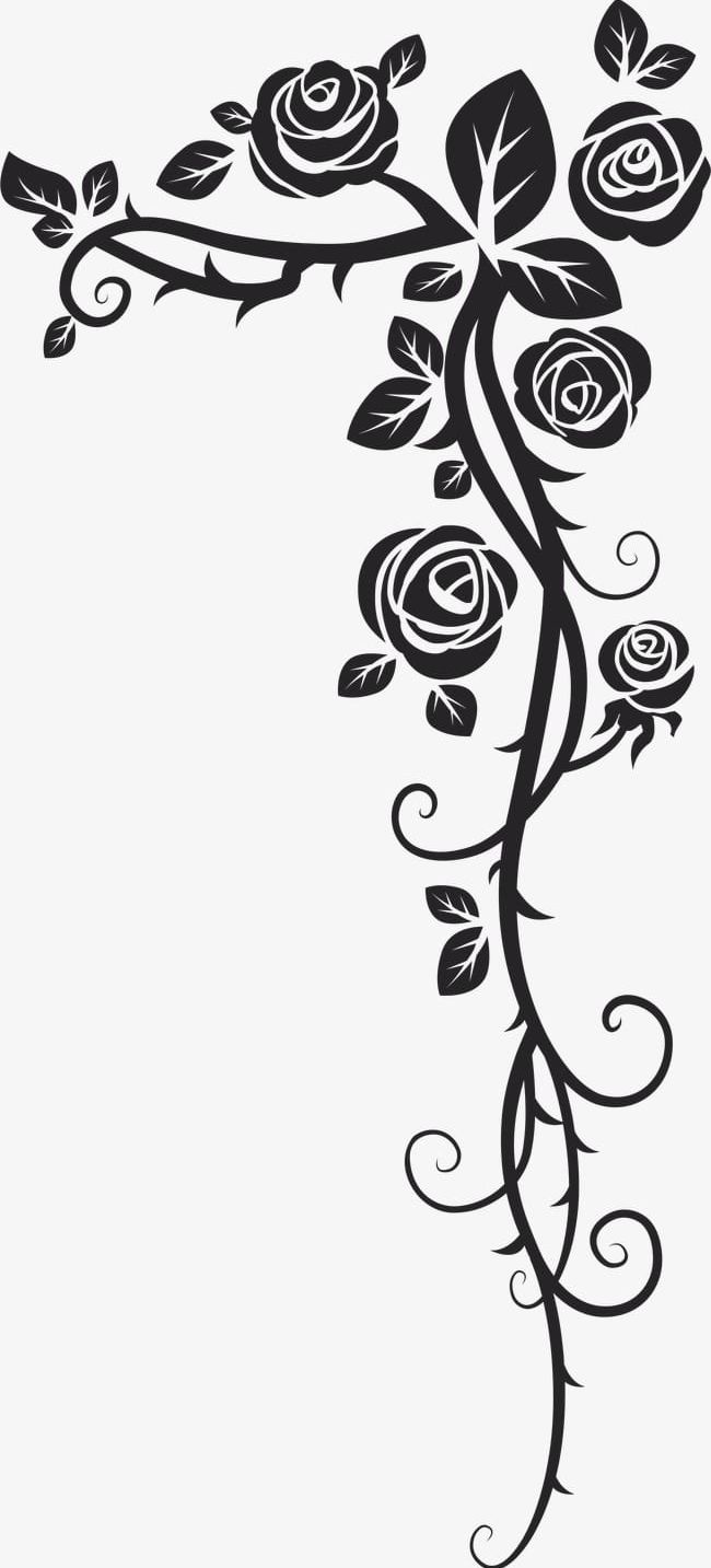 Continental Rose Pattern PNG, Clipart, Classical, Classical Pattern, Continental Clipart, Corner, Corner Flower Free PNG Download