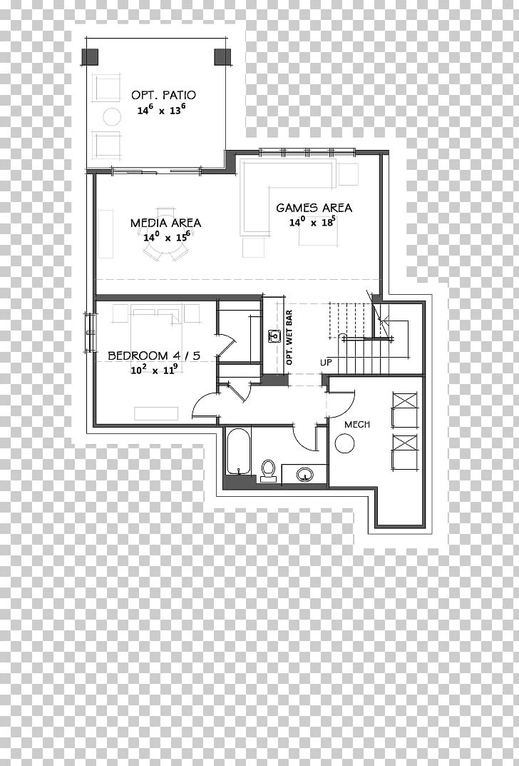 Floor Plan Architecture Bonus Room Laundry Room PNG, Clipart, Angle, Area, Bedroom, Black And White, Bonus Room Free PNG Download