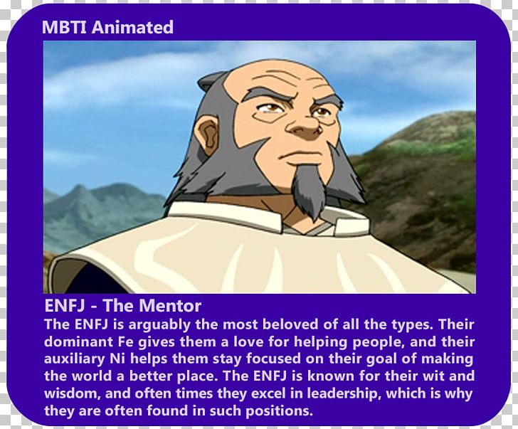 Iroh ENFJ Myers–Briggs Type Indicator Avatar: The Last Airbender Personality PNG, Clipart, Avatar The Last Airbender, Cartoon, Character, Enfj, Human Behavior Free PNG Download