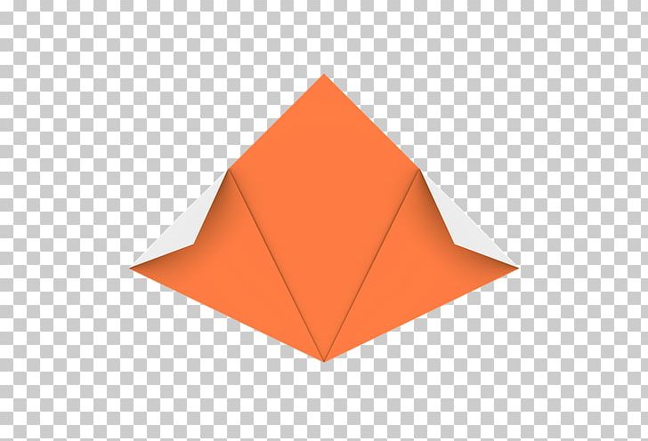 Origami Paper Line PNG, Clipart, Angle, Art, Art Paper, Line, Orange Free PNG Download