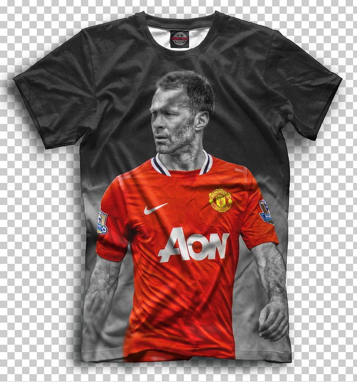 T-shirt A.C. Milan Soviet Union Manchester United F.C. Russia PNG, Clipart, Ac Milan, Active Shirt, Brand, Clothing, Football Free PNG Download
