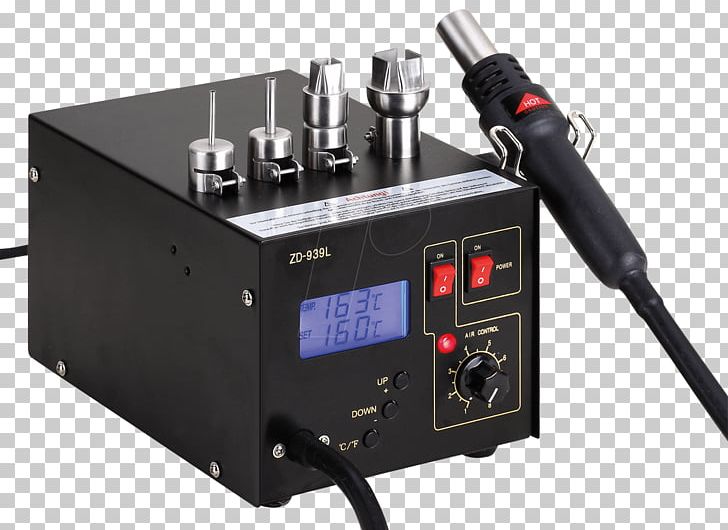 Tool Soldering Irons & Stations Stacja Lutownicza Desoldering Welding PNG, Clipart, Air, Electronic Component, Electronic Instrument, Electronics, Electronics Accessory Free PNG Download