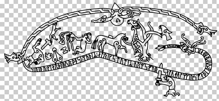 Völsunga Saga The Story Of Sigurd The Volsung And The Fall Of The Niblungs Sigurd Inscription Poetic Edda PNG, Clipart, Art, Artwork, Black And White, Drawing, Fafnir Free PNG Download