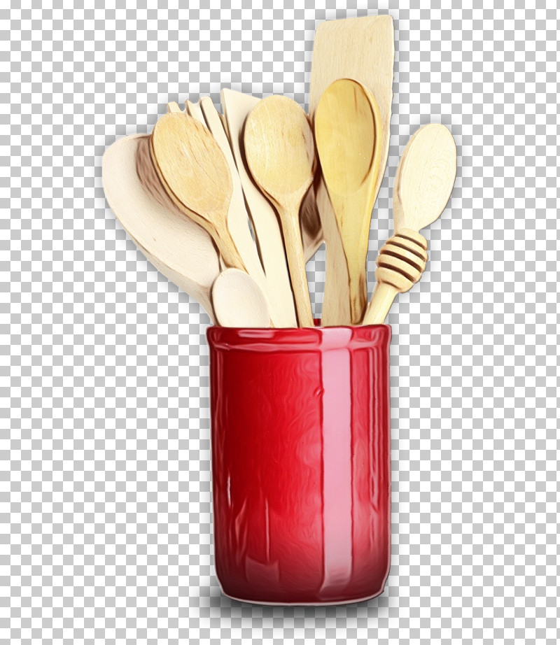 Wooden Spoon PNG, Clipart, Fork, Paint, Spoon, Watercolor, Wet Ink Free PNG Download