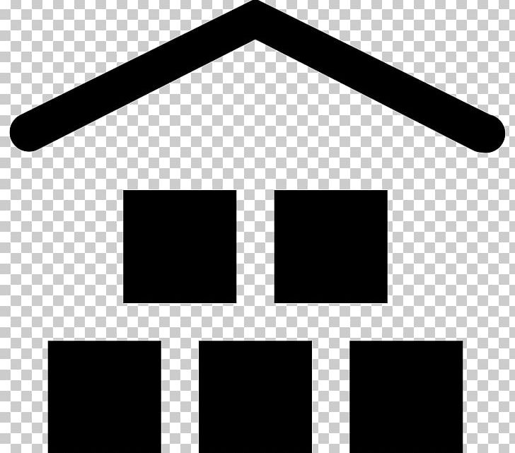 Computer Icons Warehouse Building PNG, Clipart, Angle, Black, Black And White, Brand, Building Free PNG Download