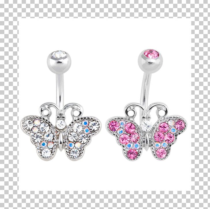 Earring Jewellery Silver Crystal Bling-bling PNG, Clipart, Bling Bling, Blingbling, Body Jewellery, Body Jewelry, Crystal Free PNG Download