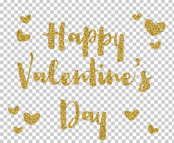 Happy Valentine's Day PNG, Clipart, Design, Glitter, Gold, Happy Anniversary, Happy Birthday Card Free PNG Download