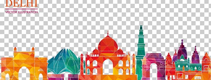 New Delhi Skyline Illustration PNG, Clipart, Building, Chine, City, Happy Birthday Vector Images, Happy New Year Free PNG Download