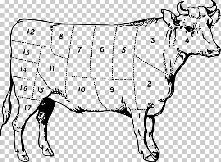 Ox Beef Cattle PNG, Clipart, Angle, Animal Figure, Area, Artwork, Beef Cattle Free PNG Download