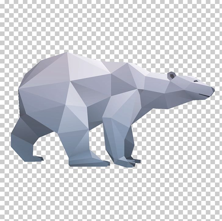 Polar Bear Origami Avto Mali Avtoservis In Vulkanizerstvo D.o.o. PNG, Clipart,  Free PNG Download