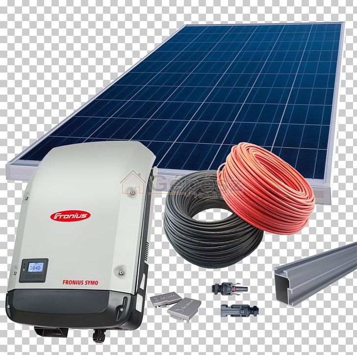 Solar Inverter Grid-tie Inverter Solar Panels Fronius International GmbH  Power Inverters PNG, Clipart, Battery Charger,
