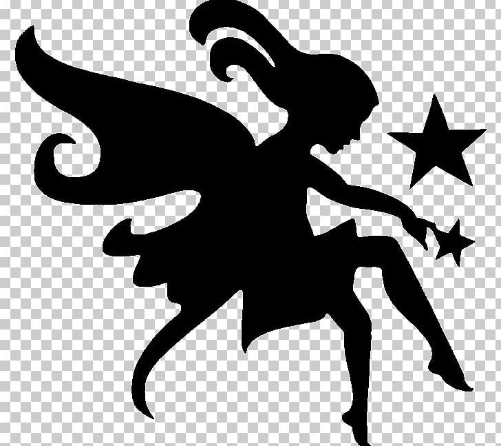 Stencil Painting Fairy Silhouette PNG, Clipart, Abziehtattoo, Airbrush, Art, Artwork, Black Free PNG Download