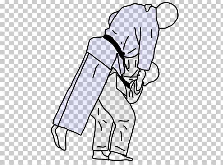 Tsurikomi Goshi Judo Nage-no-kata 腰技 Throw PNG, Clipart, Angle, Arm, Art, Artwork, Black Free PNG Download