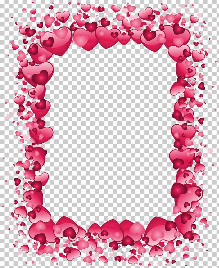 Right Border Of Heart Valentine's Day PNG, Clipart, Circle, Clipart, Couple, Drawing, Flower Free PNG Download