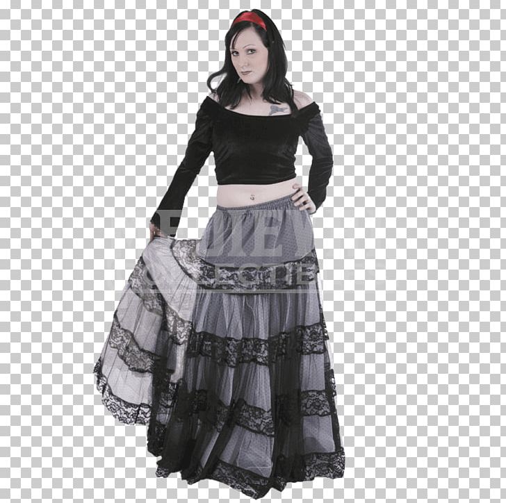 Skirt Dress Clothing T-shirt Gothic Fashion PNG, Clipart, Abdomen, Ball Gown, Black, Blouse, Clothing Free PNG Download