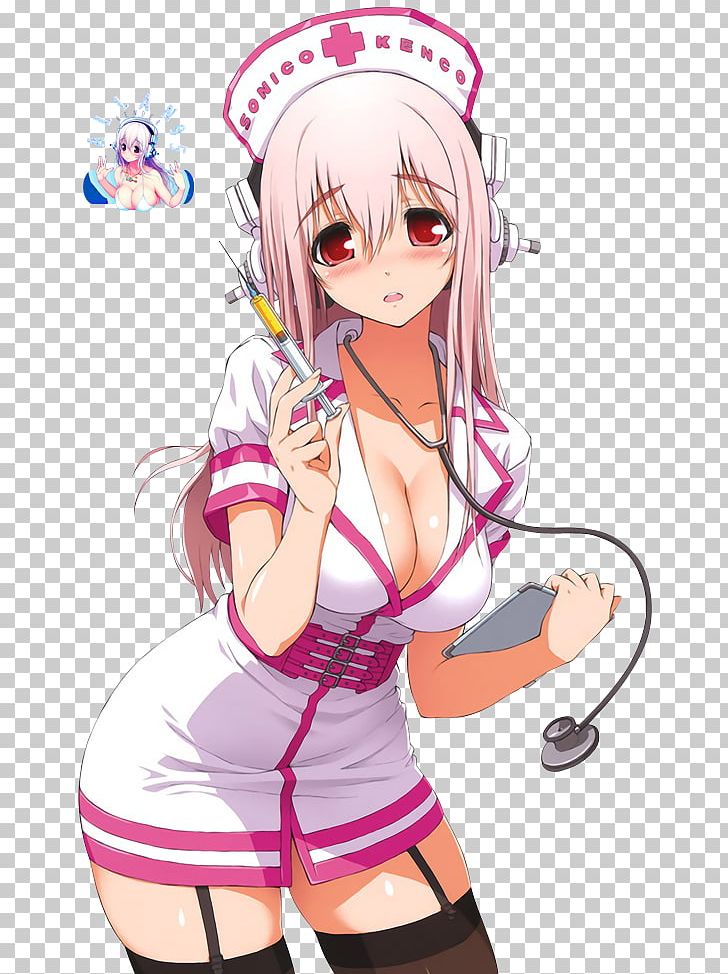Super Sonico Anime Animation Ecchi PNG, Clipart, Anime Music Video, Anime Render, Arm, Black Hair, Brassiere Free PNG Download