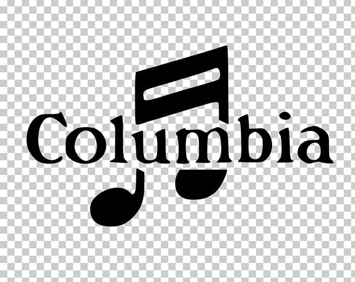 Columbia Records Phonograph Record Logo Columbia Graphophone Company EMI PNG, Clipart, Area, Black And White, Brand, Columbia, Columbia Graphophone Company Free PNG Download