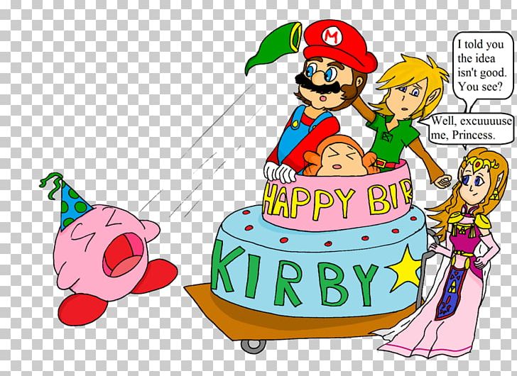 Drawing Kirby Nintendo PNG, Clipart, Anniversary, Area, Art, Artwork, Birthday Free PNG Download