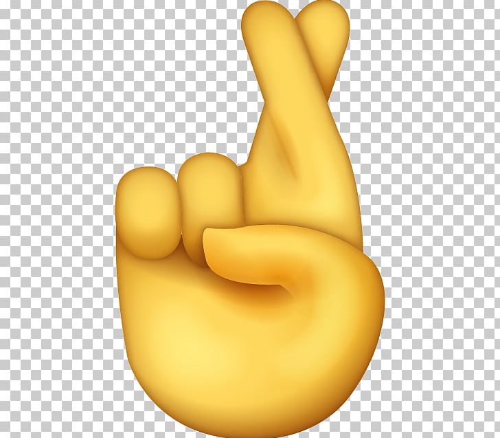 middle finger emoji transparent